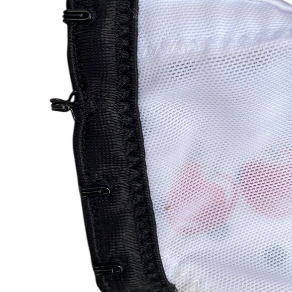 Torrid Curve Dream Wire-Free Push-Up Bra Sz44DD Novelty Polka Dot Cherry Print - Picture 5 of 13